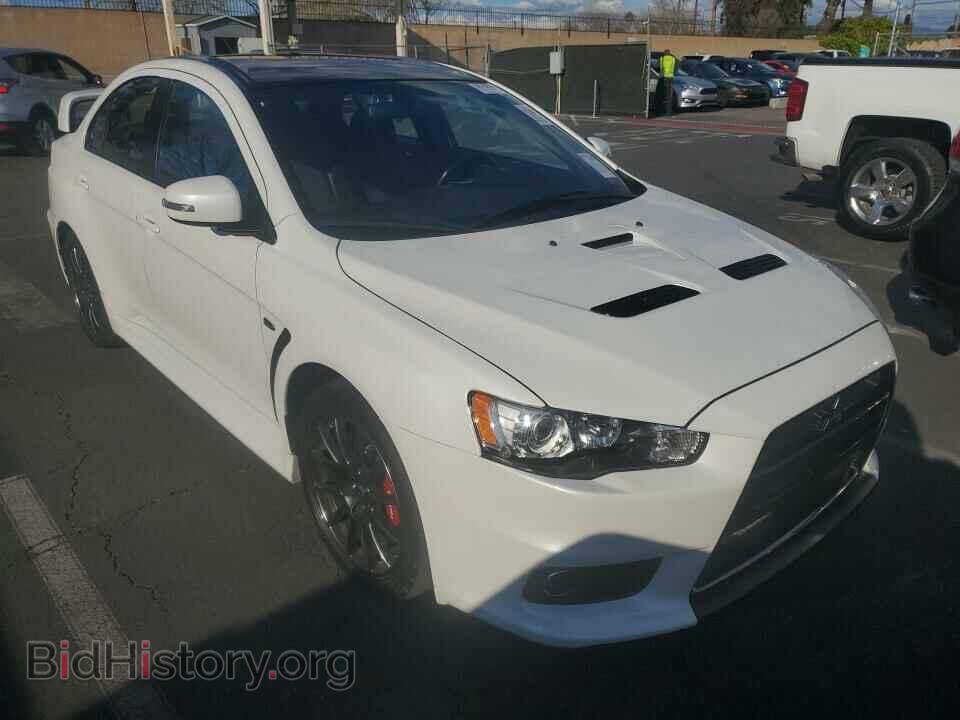 2015 Mitsubishi Lancer Evolution - VIN: JA32W7FV3FU028281 - Photo 8