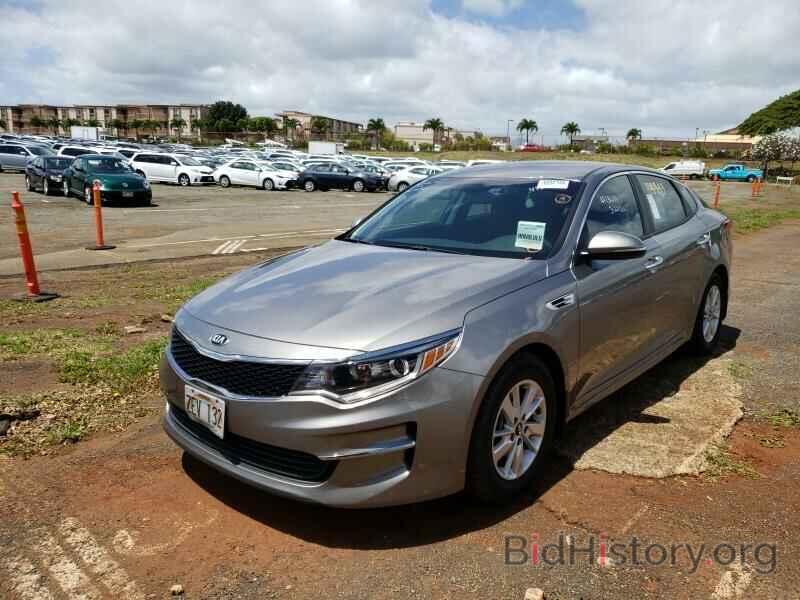 Photo 5XXGT4L33GG114943 - Kia Optima 2016