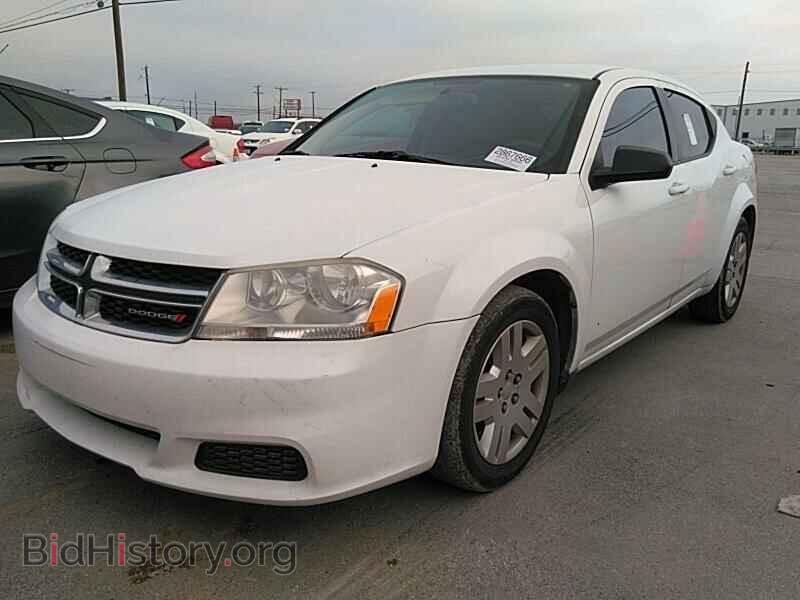 Photo 1C3CDZAB1DN720653 - Dodge Avenger 2013