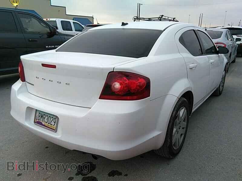 2013 Dodge Avenger - VIN: 1C3CDZAB1DN720653 - Фото 2