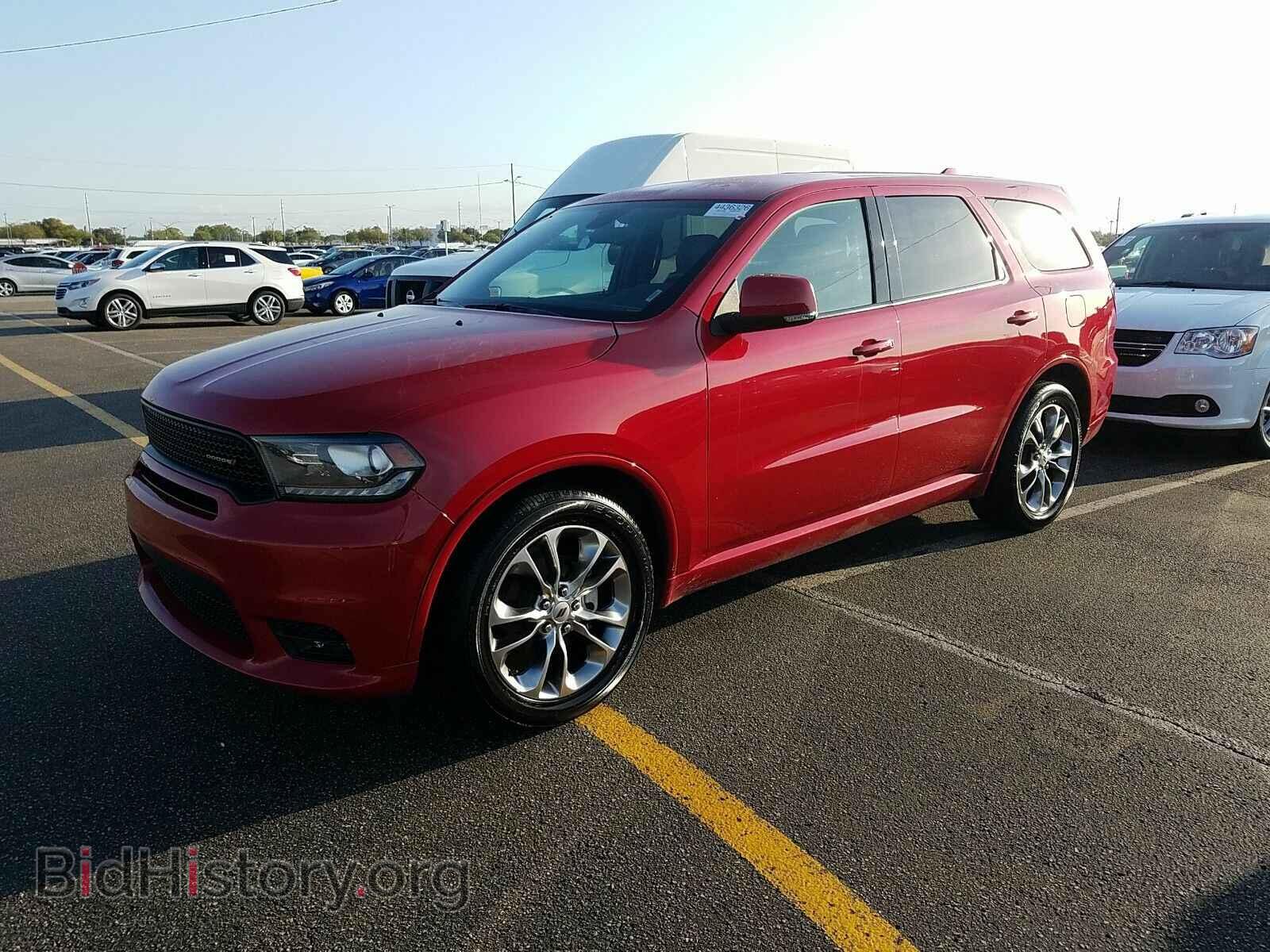 Фотография 1C4RDHDG0KC650255 - Dodge Durango 2019