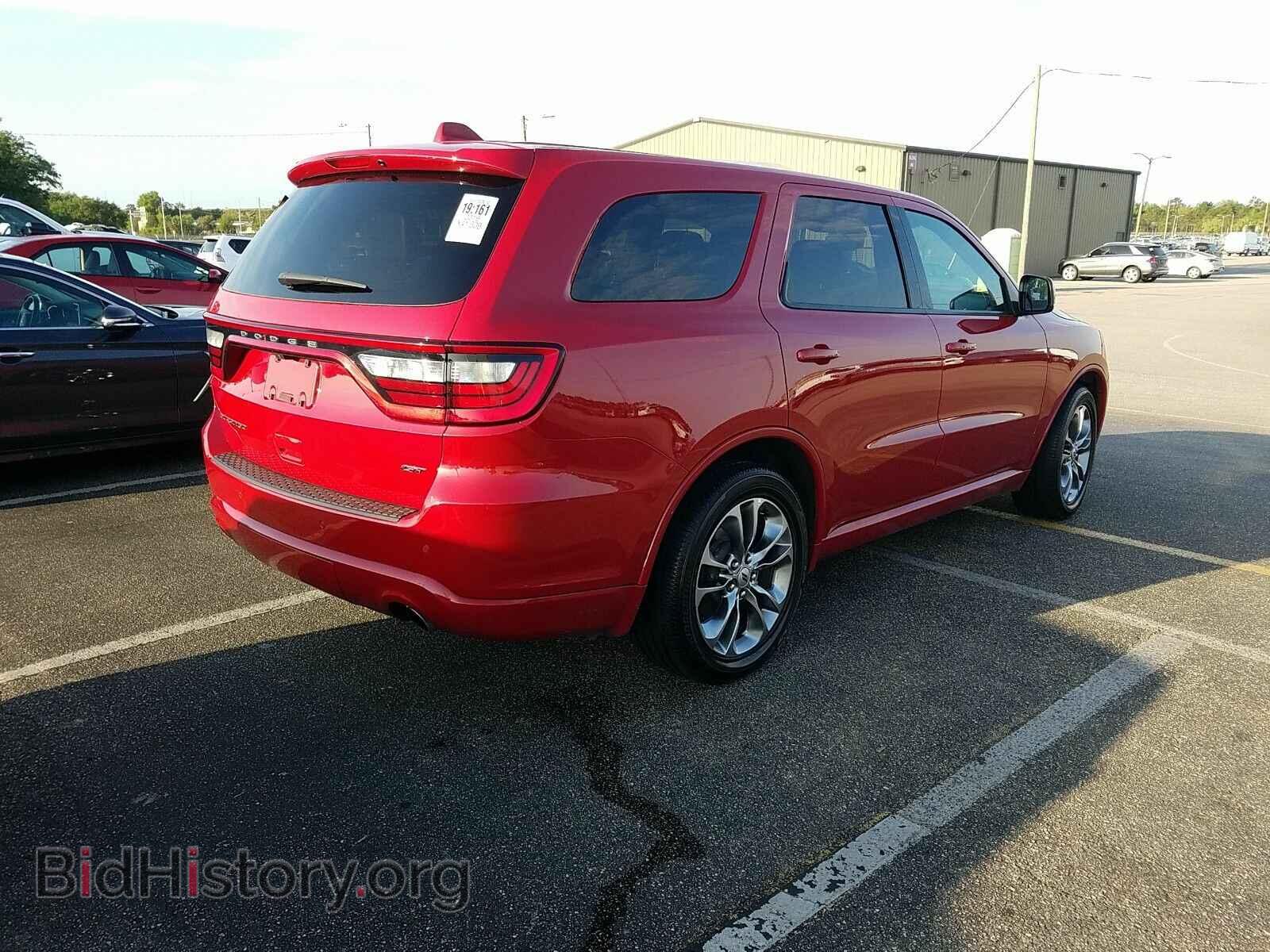 2019 Dodge Durango - VIN: 1C4RDHDG0KC650255 - Фото 2
