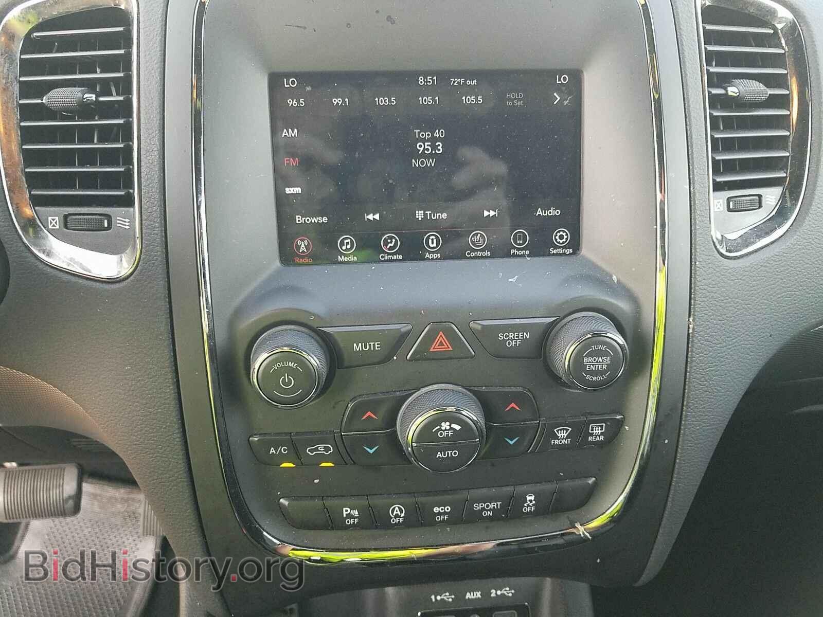 2019 Dodge Durango - VIN: 1C4RDHDG0KC650255 - Фото 4
