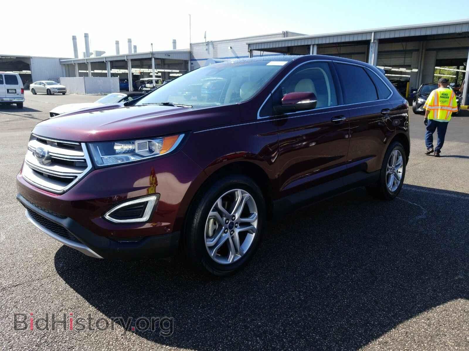 Фотография 2FMPK3K97HBB87023 - Ford Edge 2017