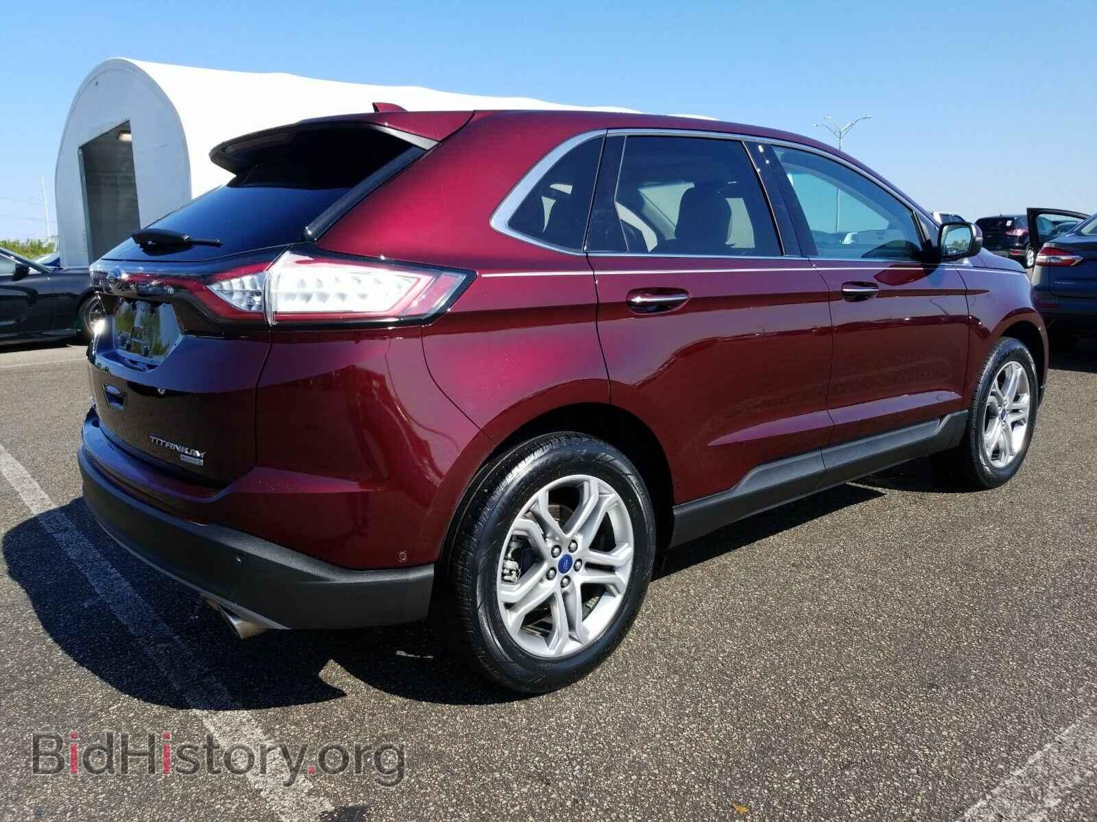 2017 Ford Edge - VIN: 2FMPK3K97HBB87023 - Фото 2