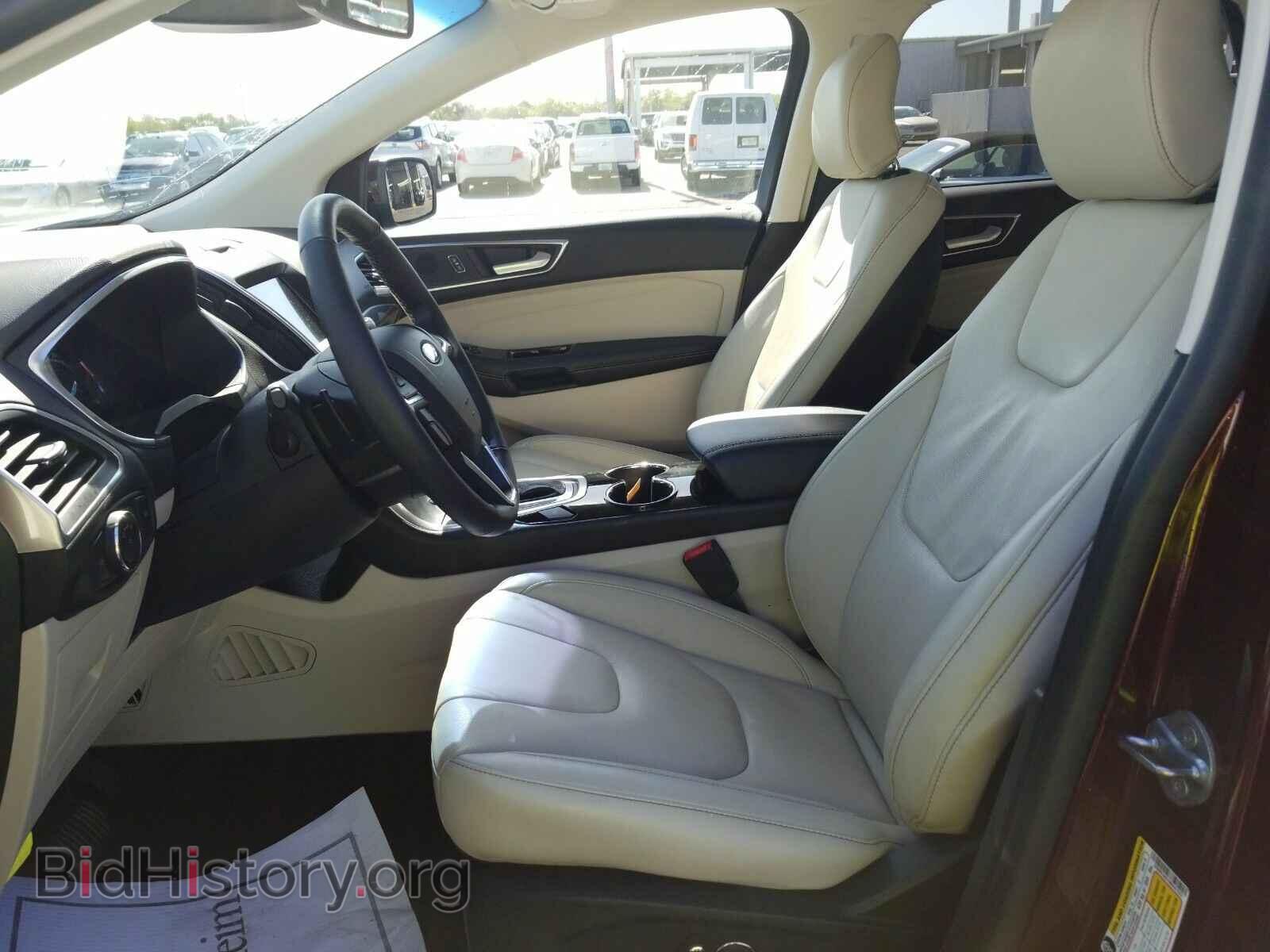 2017 Ford Edge - VIN: 2FMPK3K97HBB87023 - Фото 3