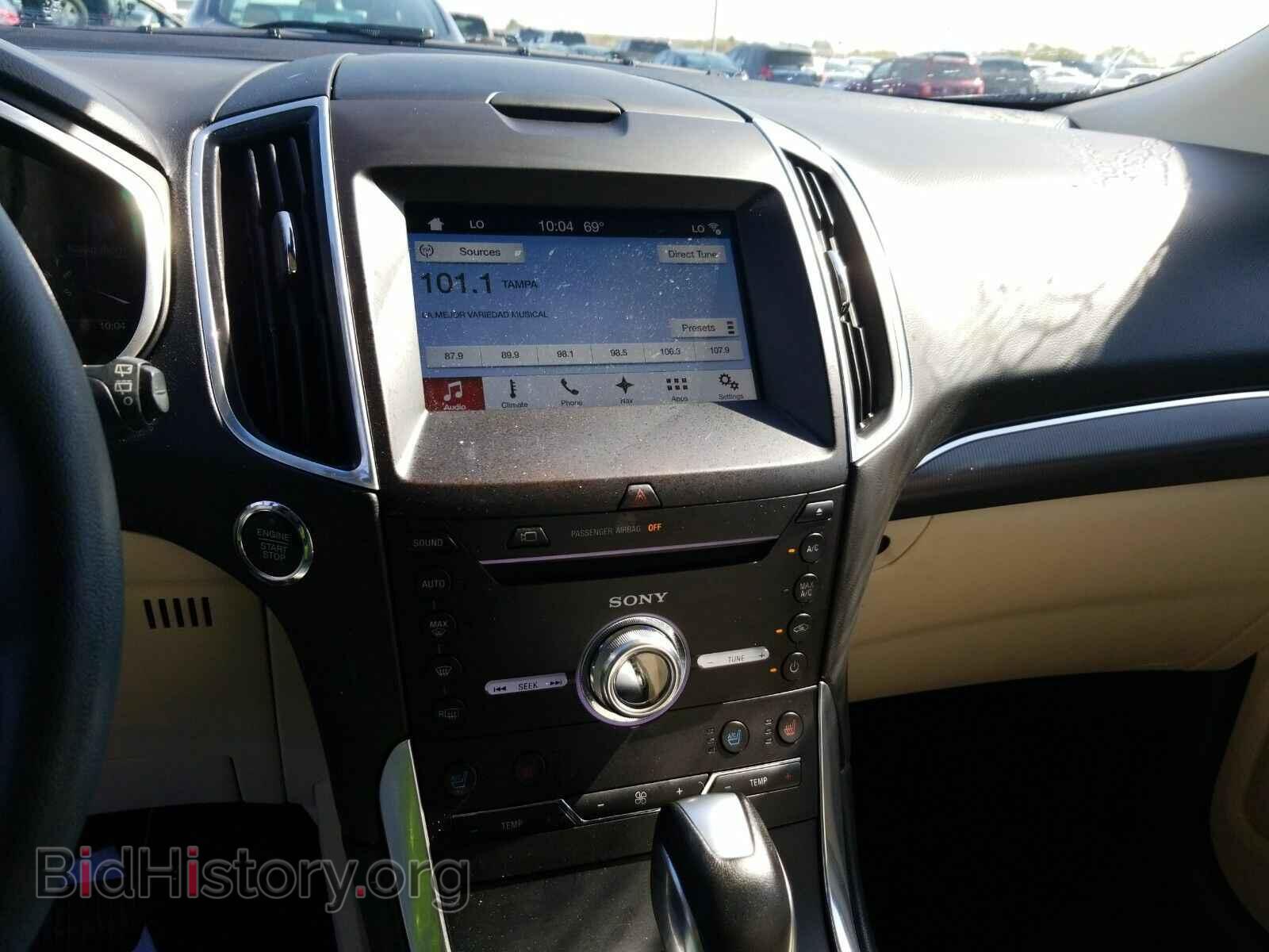 2017 Ford Edge - VIN: 2FMPK3K97HBB87023 - Фото 4
