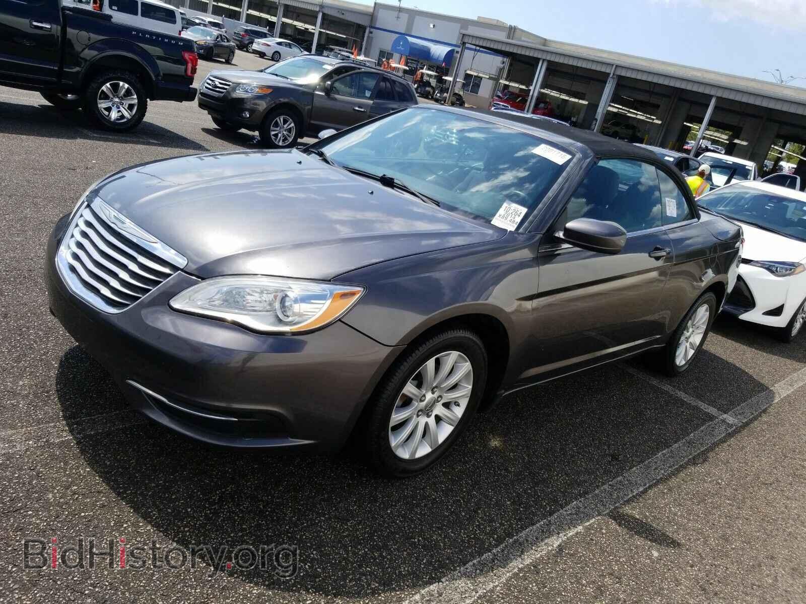 Фотография 1C3BCBEB6EN157939 - Chrysler 200 2014