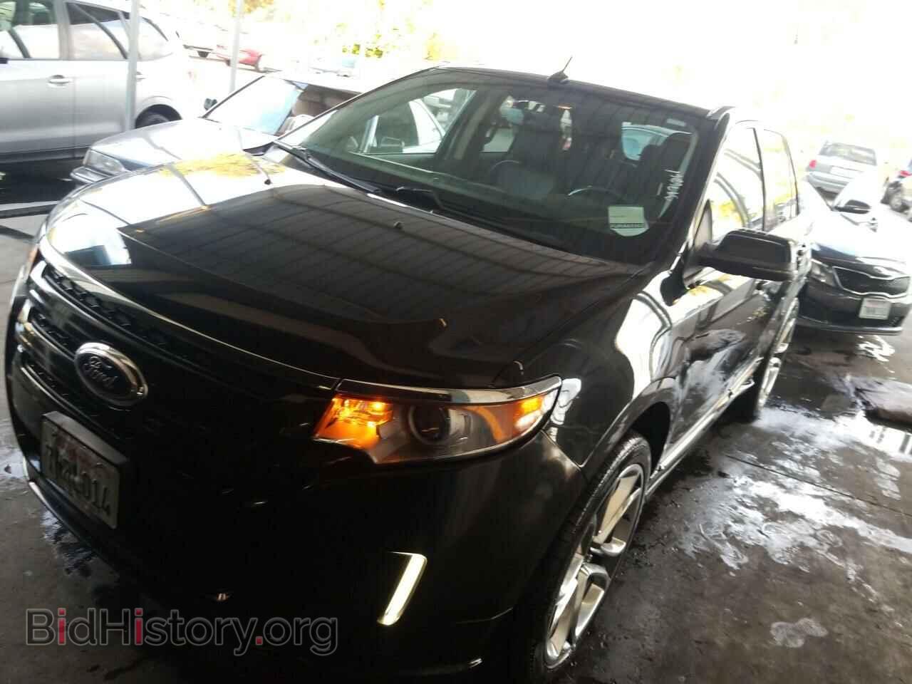 Фотография 2FMDK3AK9CBA63352 - Ford Edge 2012