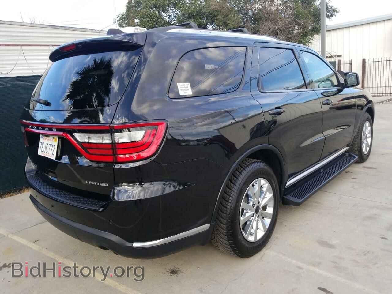 2014 Dodge Durango - VIN: 1C4RDHDG8EC419396 - Фото 2