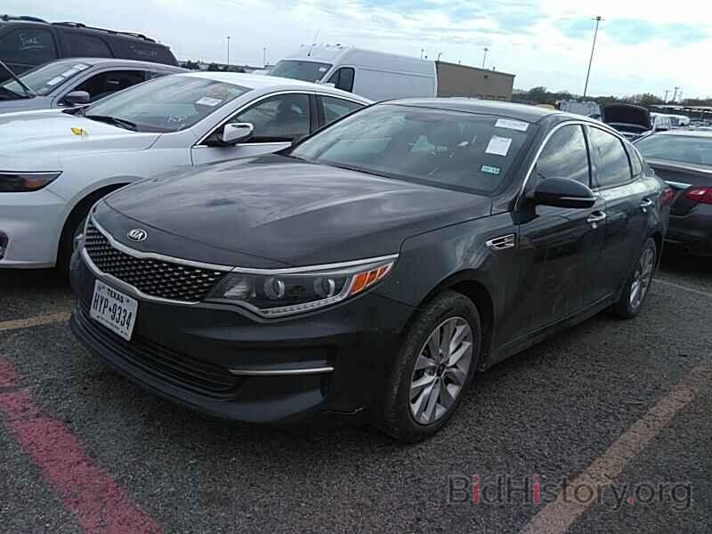 Фотография 5XXGU4L3XGG096390 - Kia Optima 2016