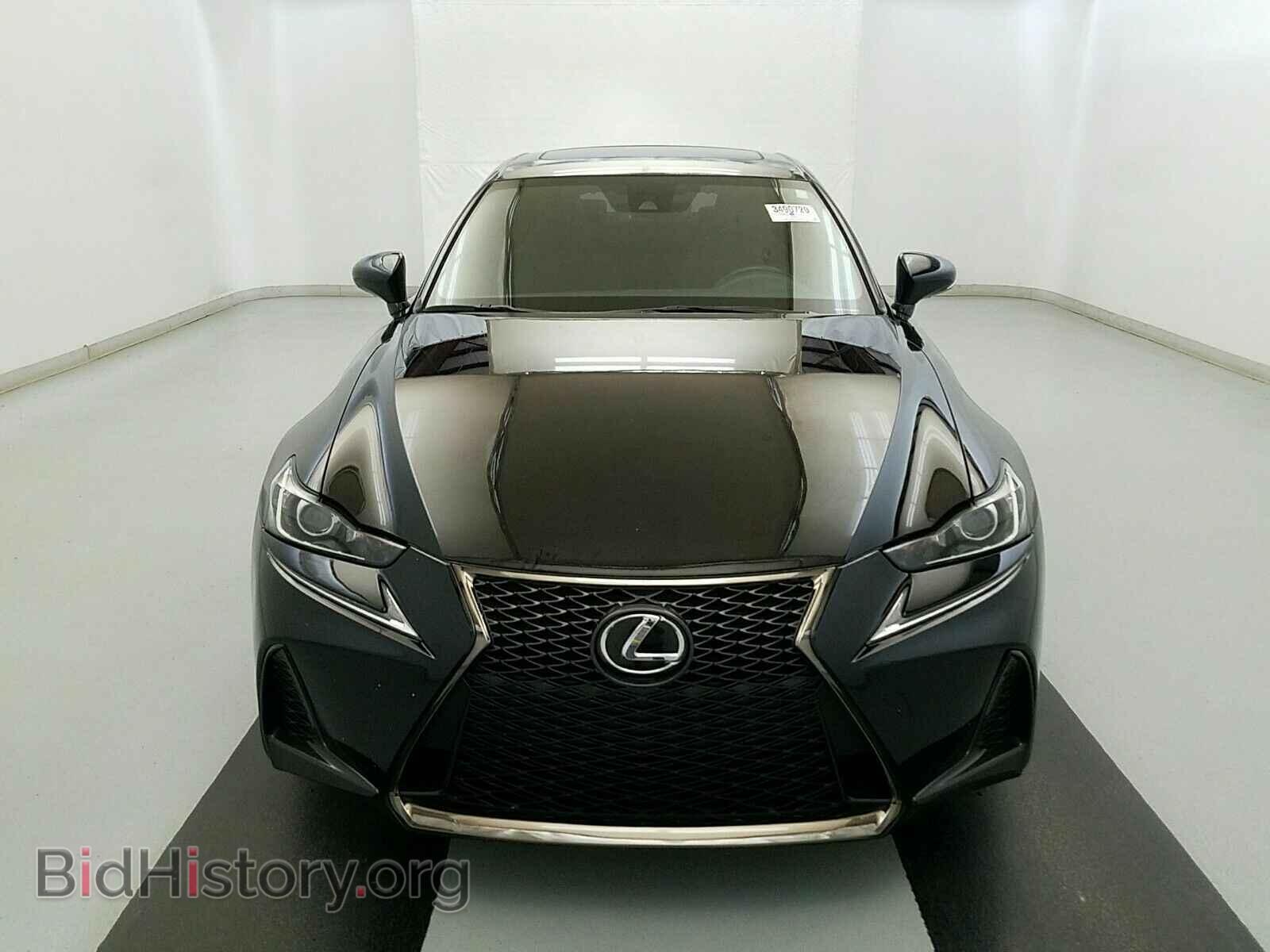 2017 Lexus IS - VIN: JTHCM1D28H5018147 - Фото 2