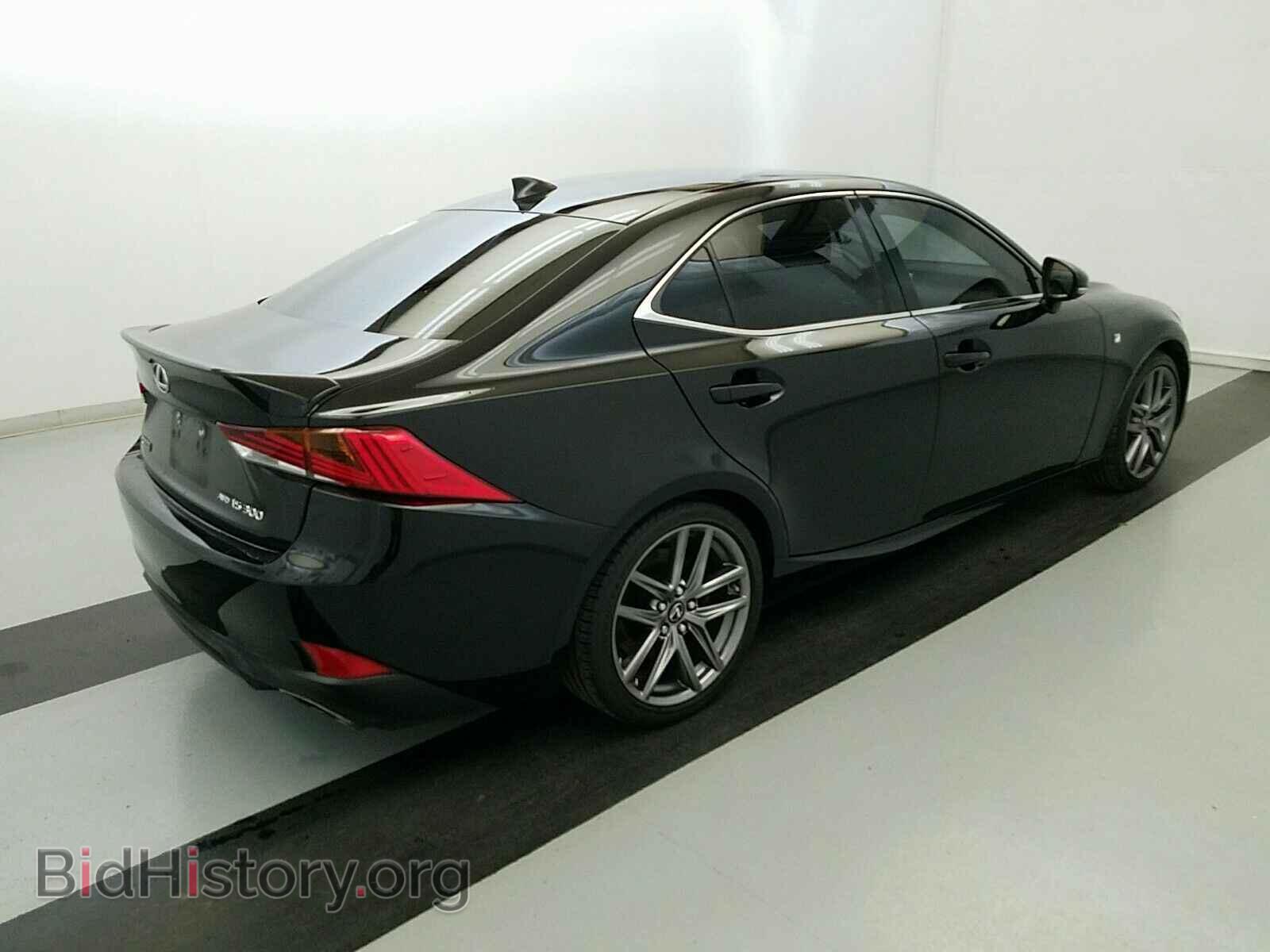 2017 Lexus IS - VIN: JTHCM1D28H5018147 - Фото 4