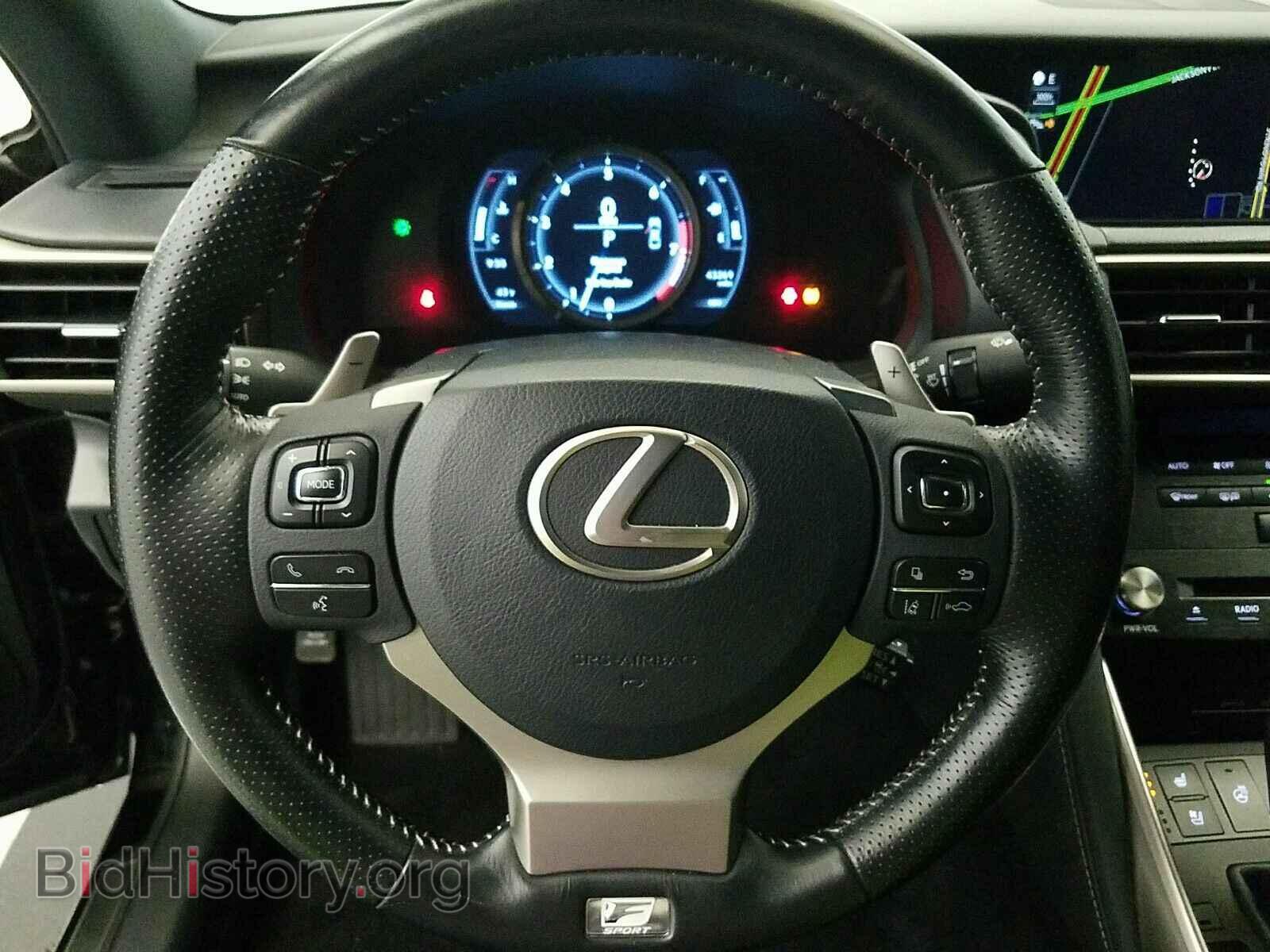 2017 Lexus IS - VIN: JTHCM1D28H5018147 - Фото 10