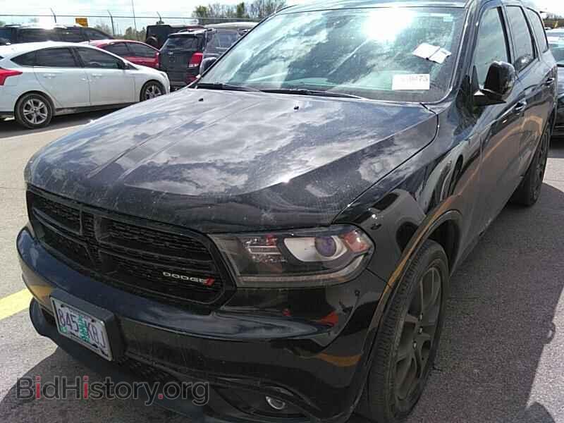 Фотография 1C4RDJDGXHC771455 - Dodge Durango 2017