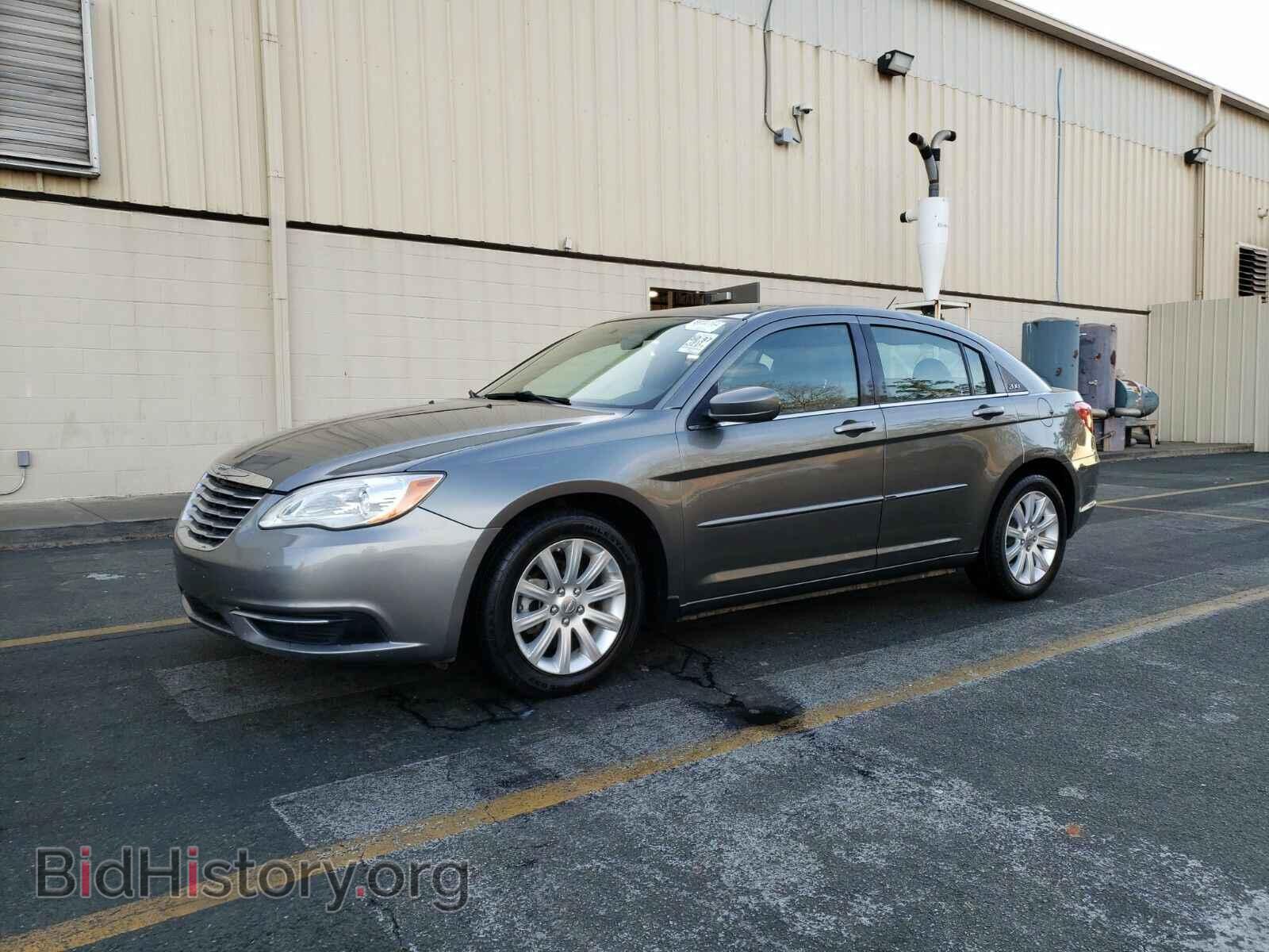 Фотография 1C3CCBBB1CN172063 - Chrysler 200 2012