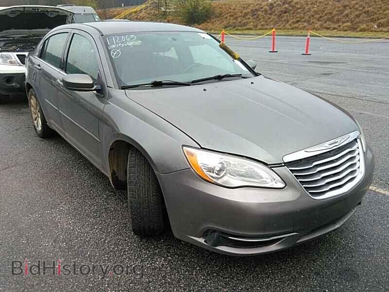 2012 Chrysler 200 - VIN: 1C3CCBBB1CN172063 - Фото 9