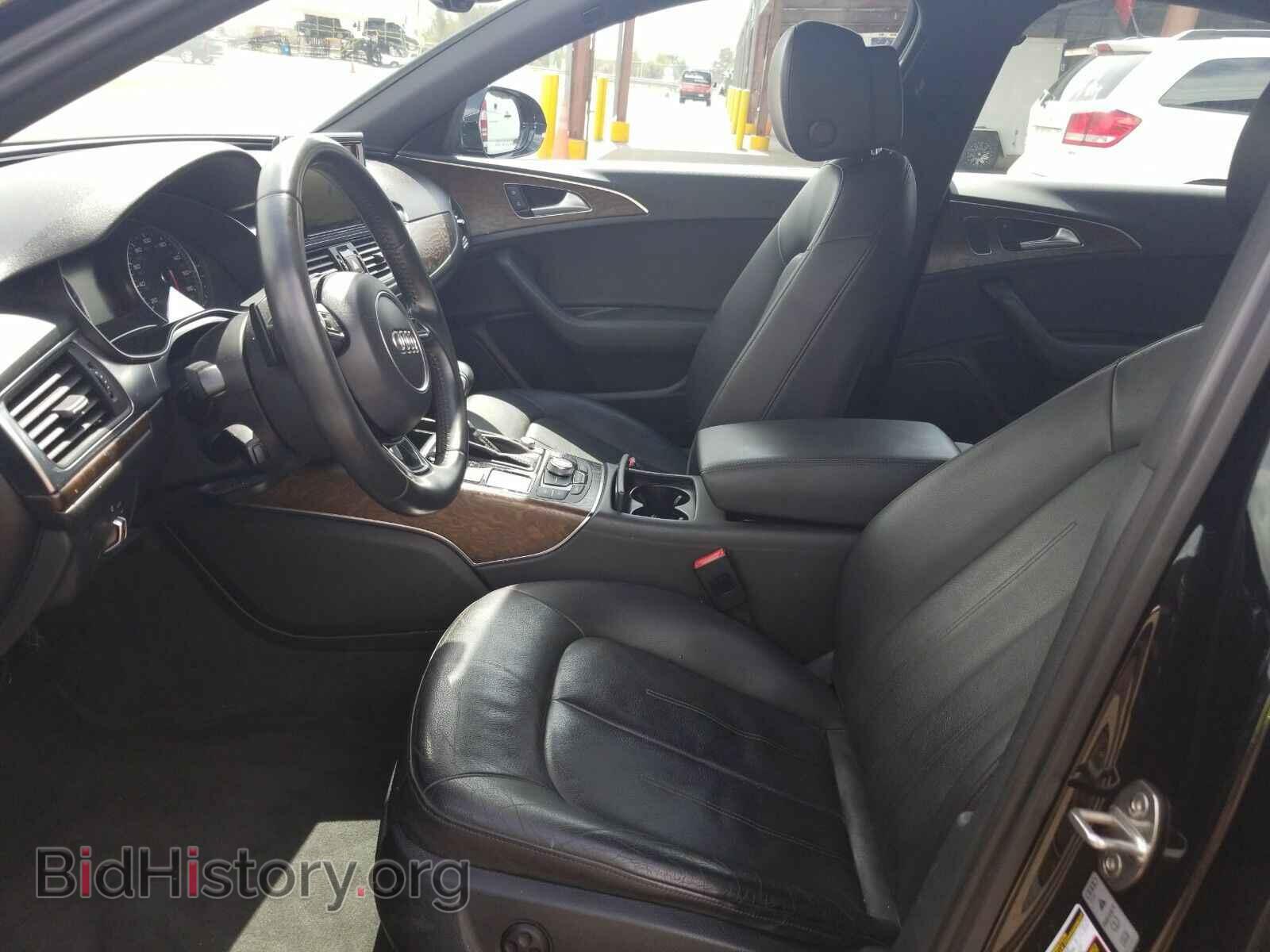2015 Audi A6 - VIN: WAUCFAFC4FN006198 - Фото 3