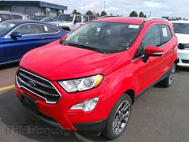 Photo MAJ6S3KL4KC309863 - Ford EcoSport 2019