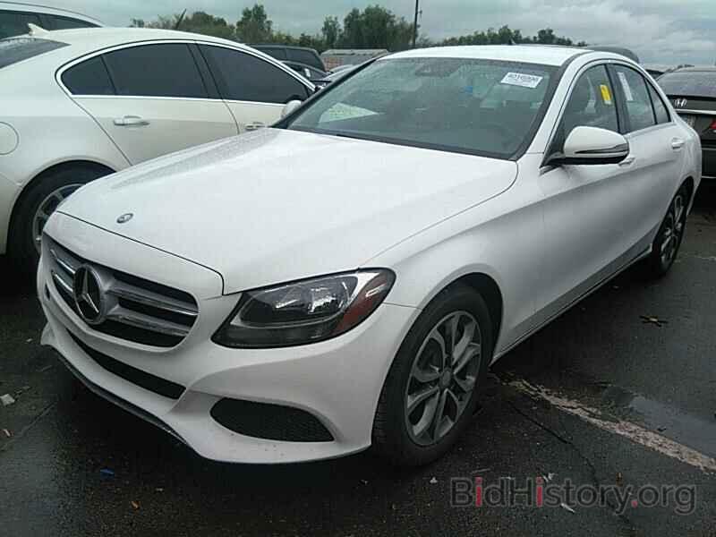 Photo 55SWF4JB3GU131479 - Mercedes-Benz C-Class 2016