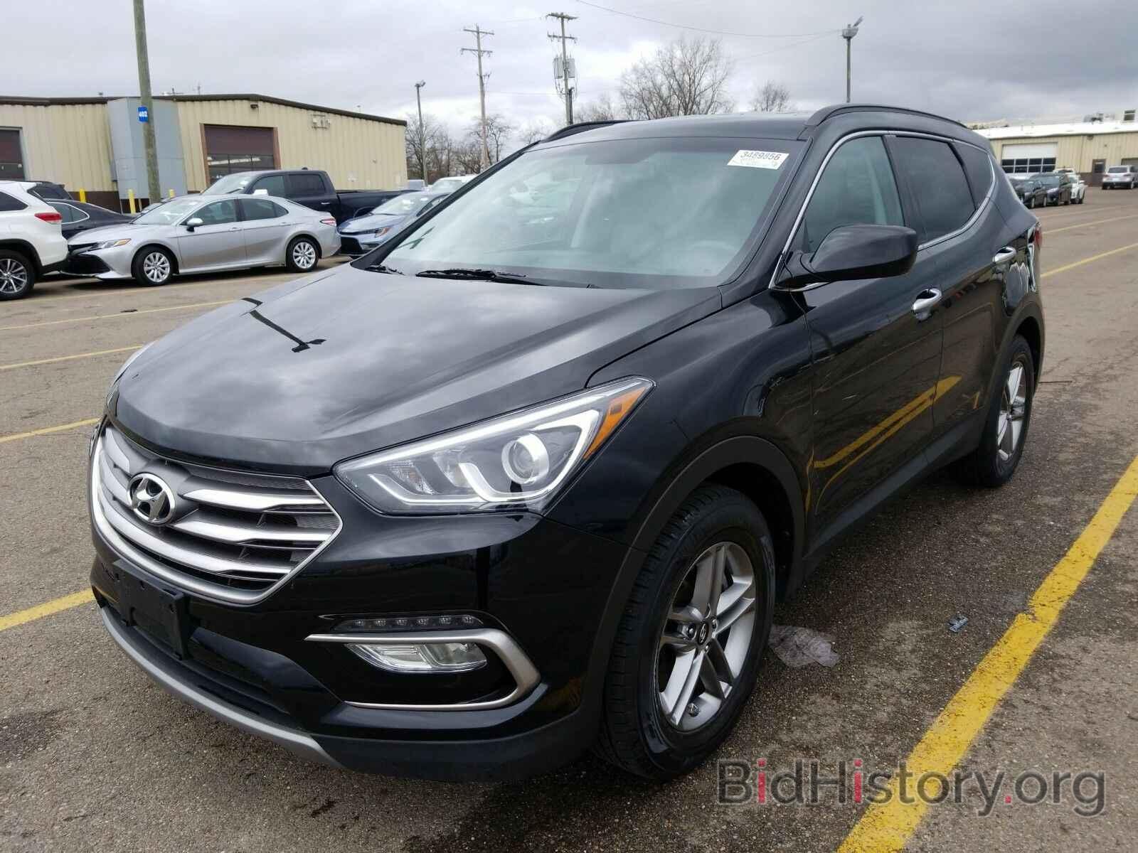 Photo 5NMZUDLB7HH023299 - Hyundai Santa Fe Sport 2017