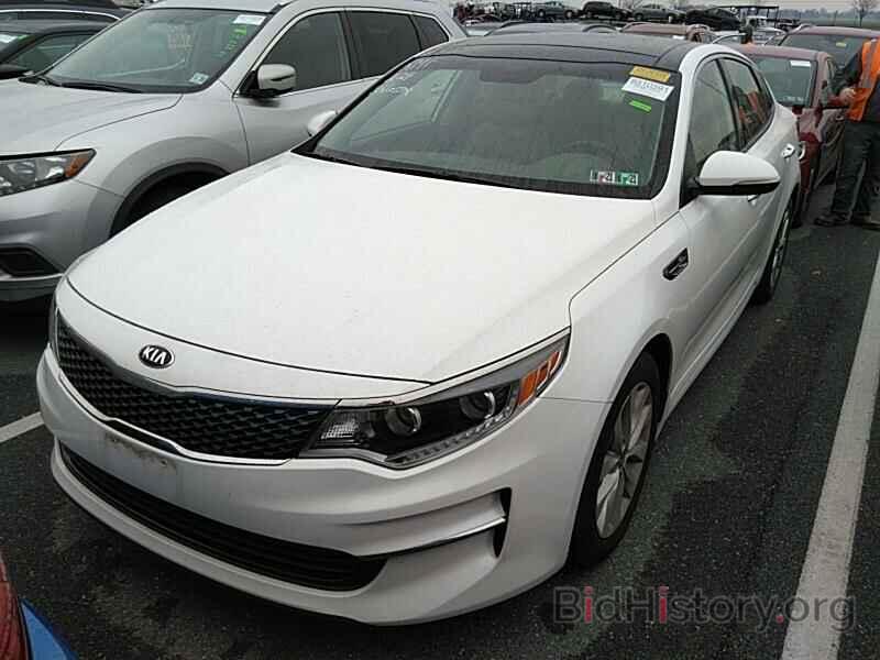 Фотография 5XXGU4L38GG097568 - Kia Optima 2016