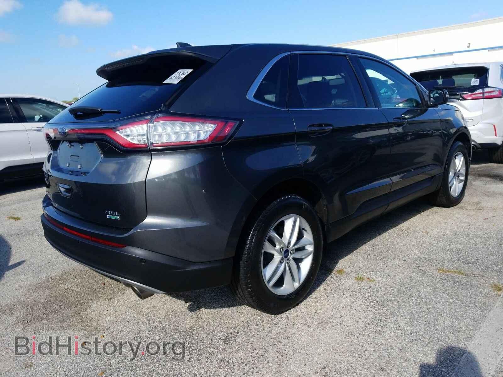 2016 Ford Edge - VIN: 2FMPK3J9XGBC56366 - Фото 2