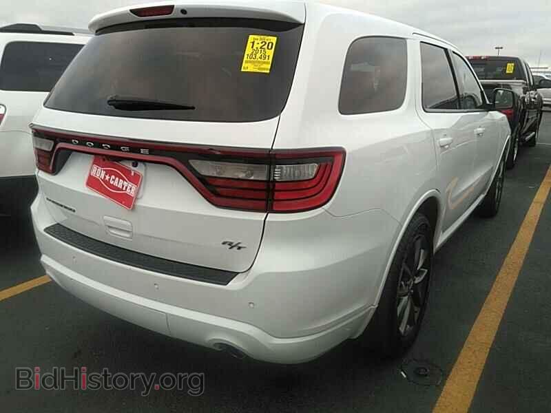 2015 Dodge Durango - VIN: 1C4SDHCT7FC740346 - Фото 2