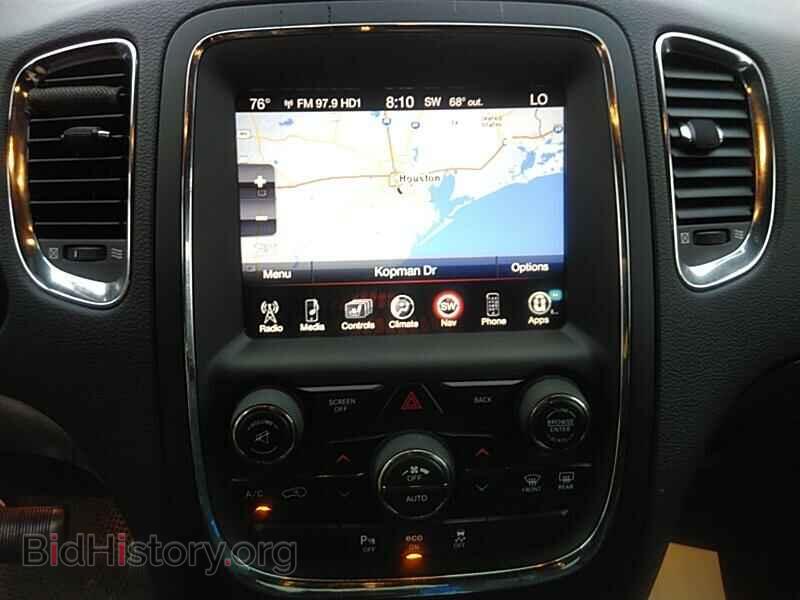 2015 Dodge Durango - VIN: 1C4SDHCT7FC740346 - Фото 4
