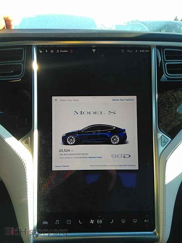 2017 Tesla Model S - VIN: 5YJSA1E26HF190101 - Фото 4