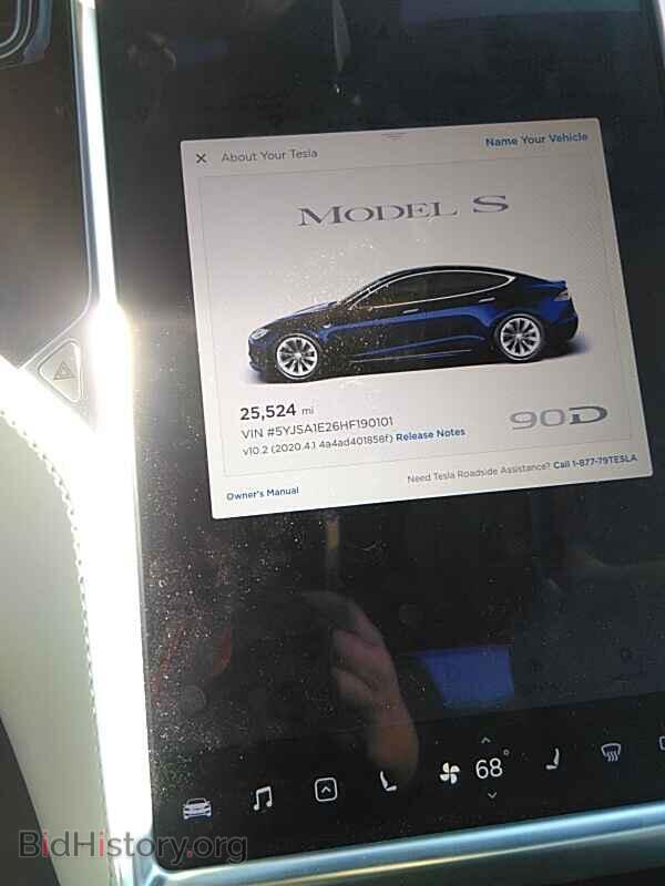 2017 Tesla Model S - VIN: 5YJSA1E26HF190101 - Фото 5