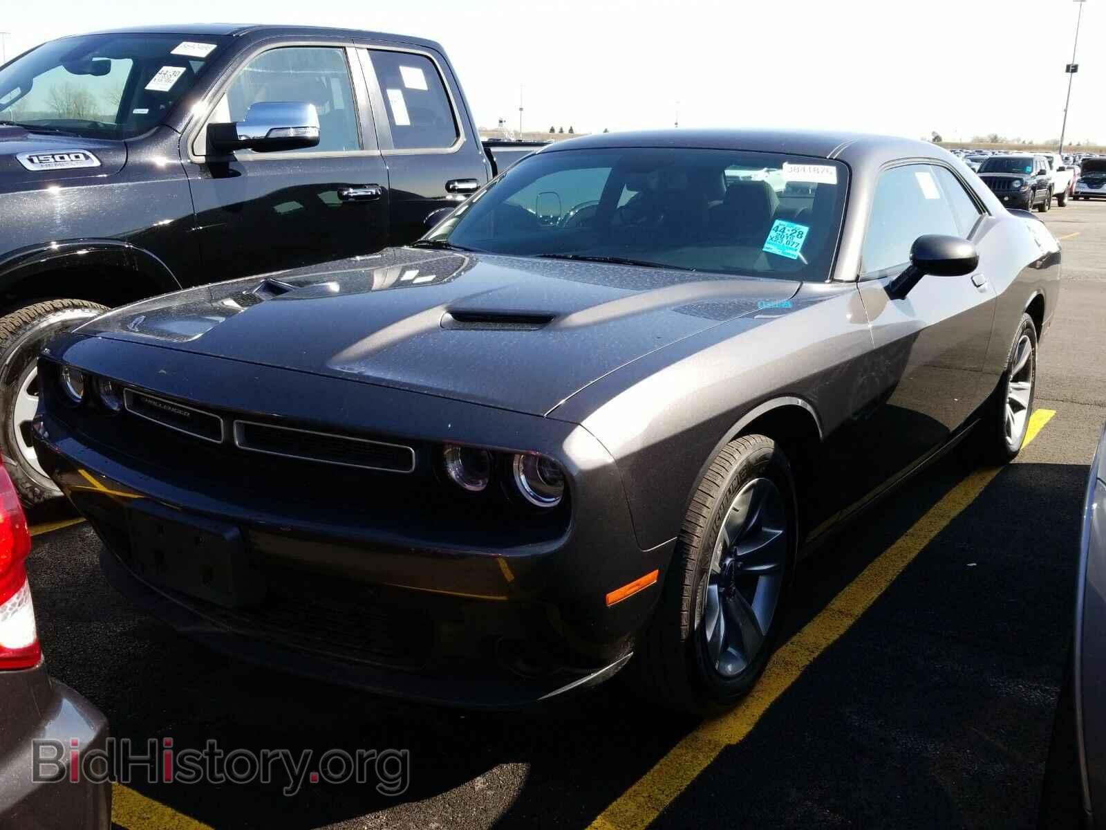 Фотография 2C3CDZAG4KH632407 - Dodge Challenger 2019