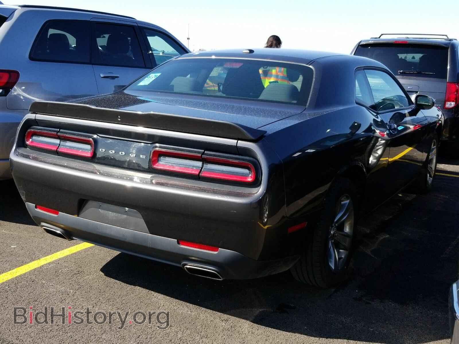 2019 Dodge Challenger - VIN: 2C3CDZAG4KH632407 - Фото 2