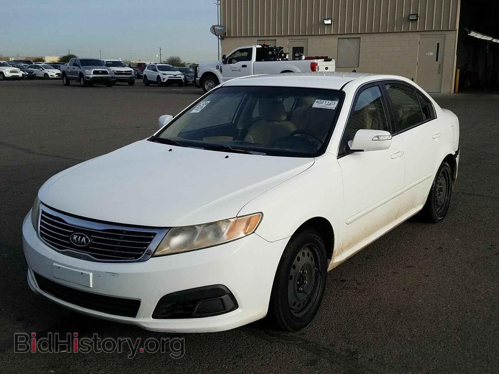 Photo KNAGG4A87A5381451 - Kia Optima 2010