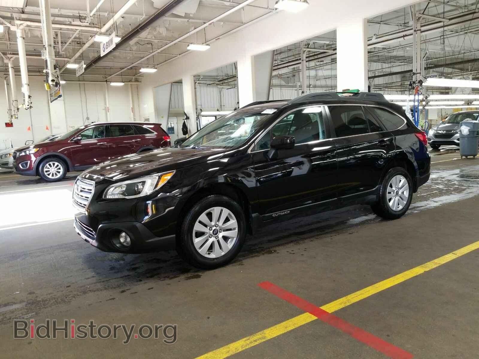 Фотография 4S4BSADC9H3365098 - Subaru Outback 2017