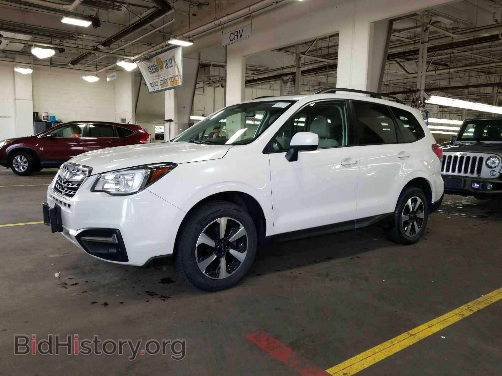 Фотография JF2SJAEC0HH538565 - Subaru Forester 2017