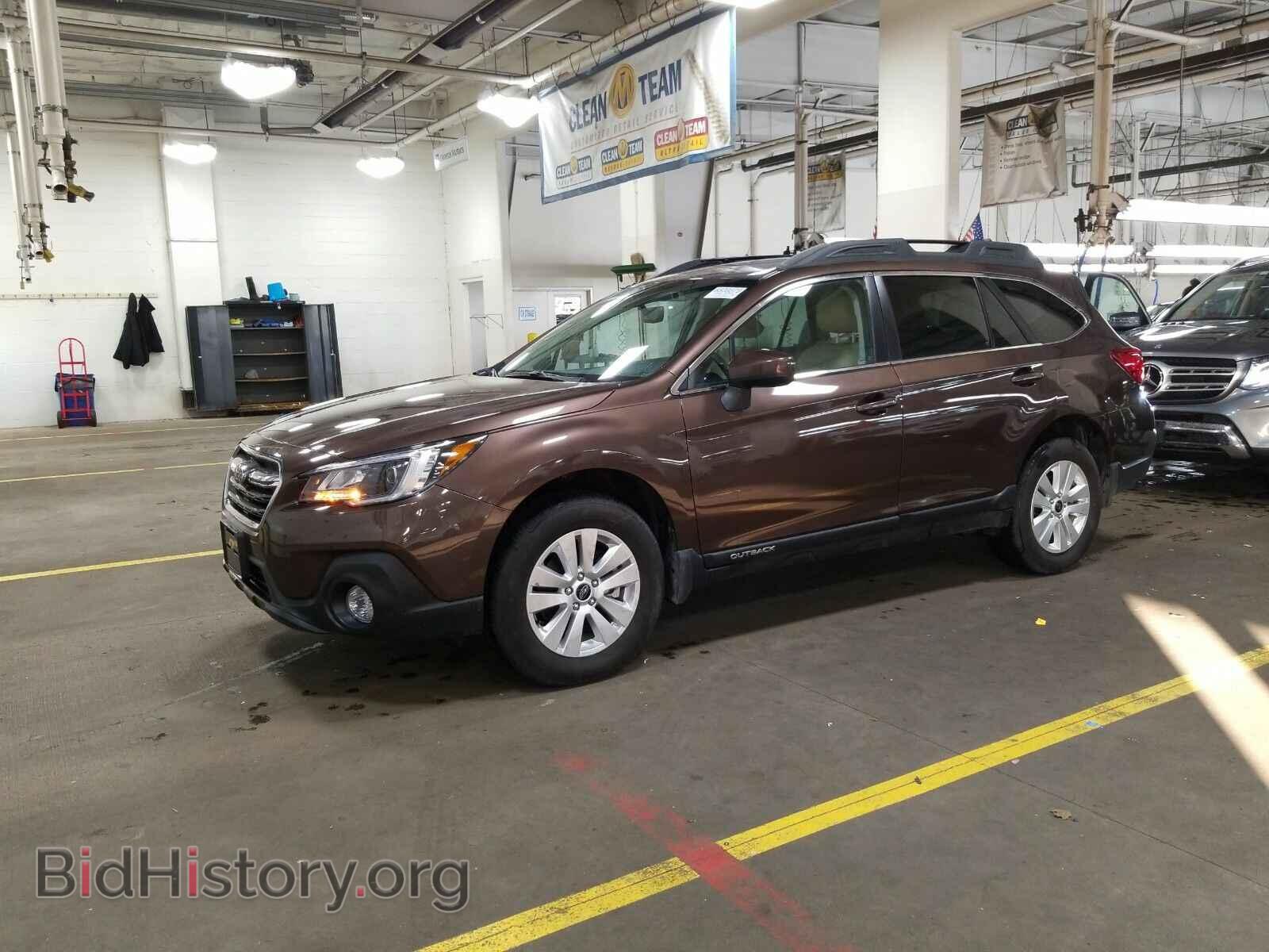 Фотография 4S4BSAFCXK3299486 - Subaru Outback 2019