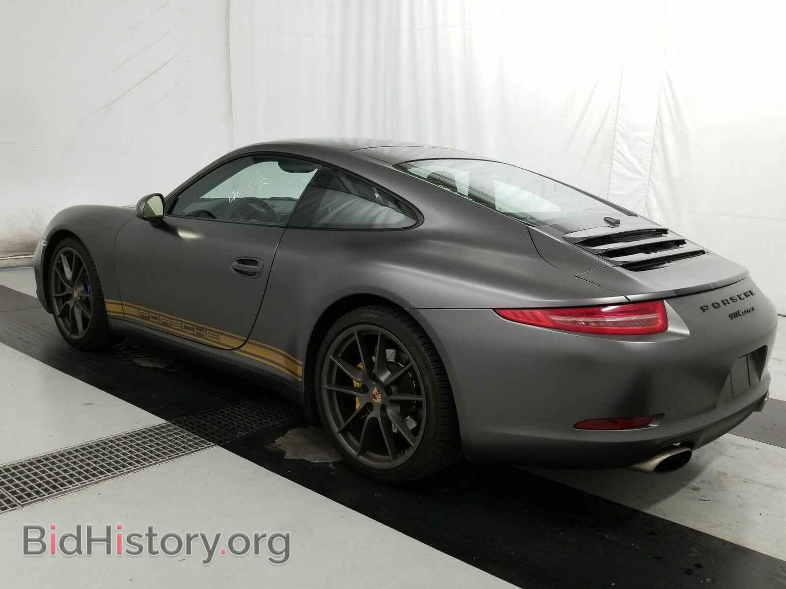 2014 Porsche 911 - VIN: WP0AA2A95ES106823 - Фото 6