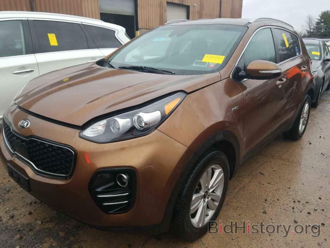 Фотография KNDPMCACXJ7422783 - Kia Sportage 2018