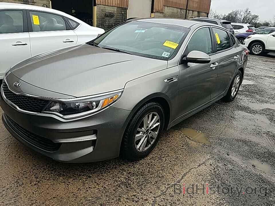 Photo 5XXGT4L32GG003736 - Kia Optima 2016