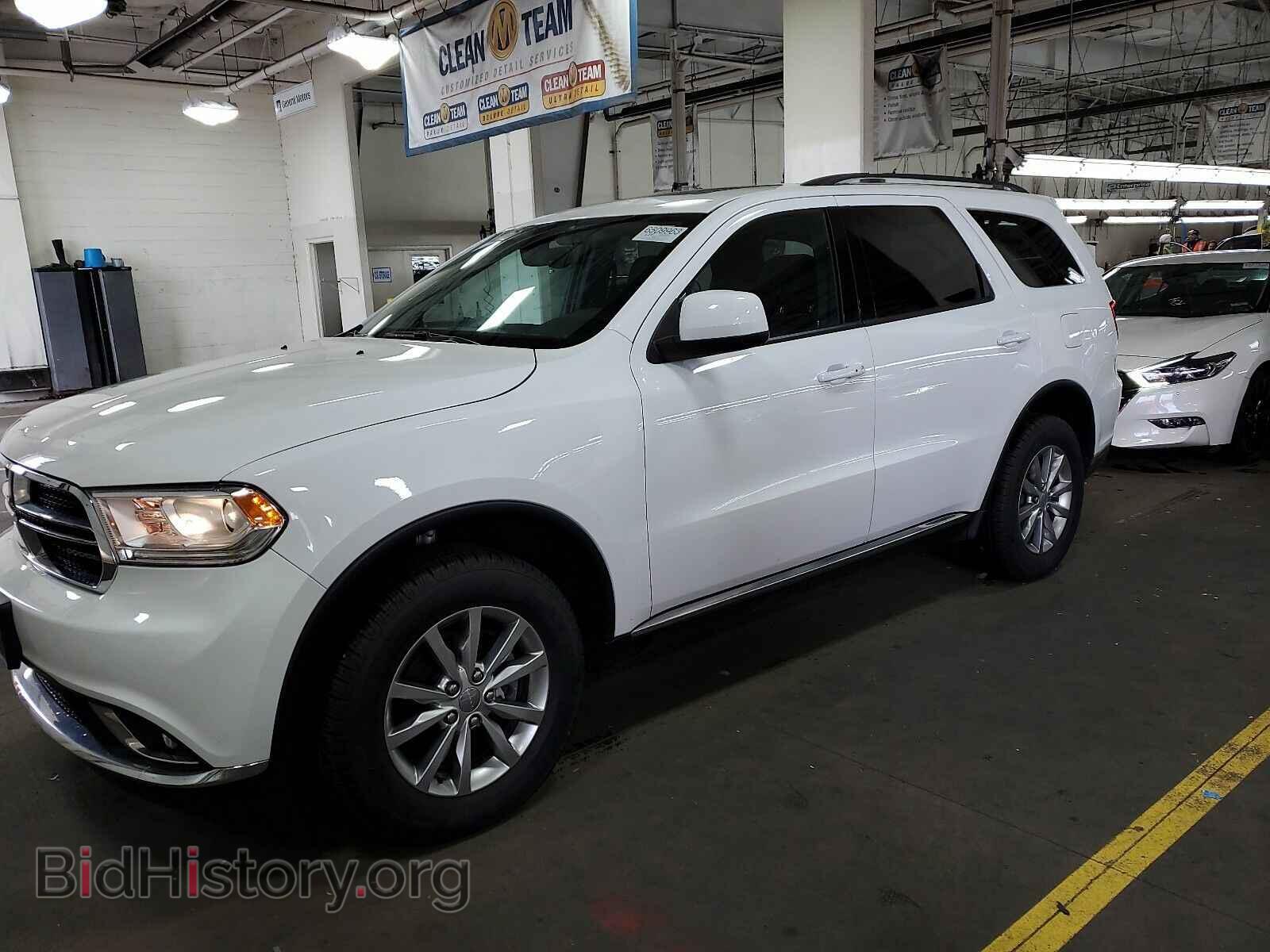Фотография 1C4RDJAG3HC657222 - Dodge Durango 2017