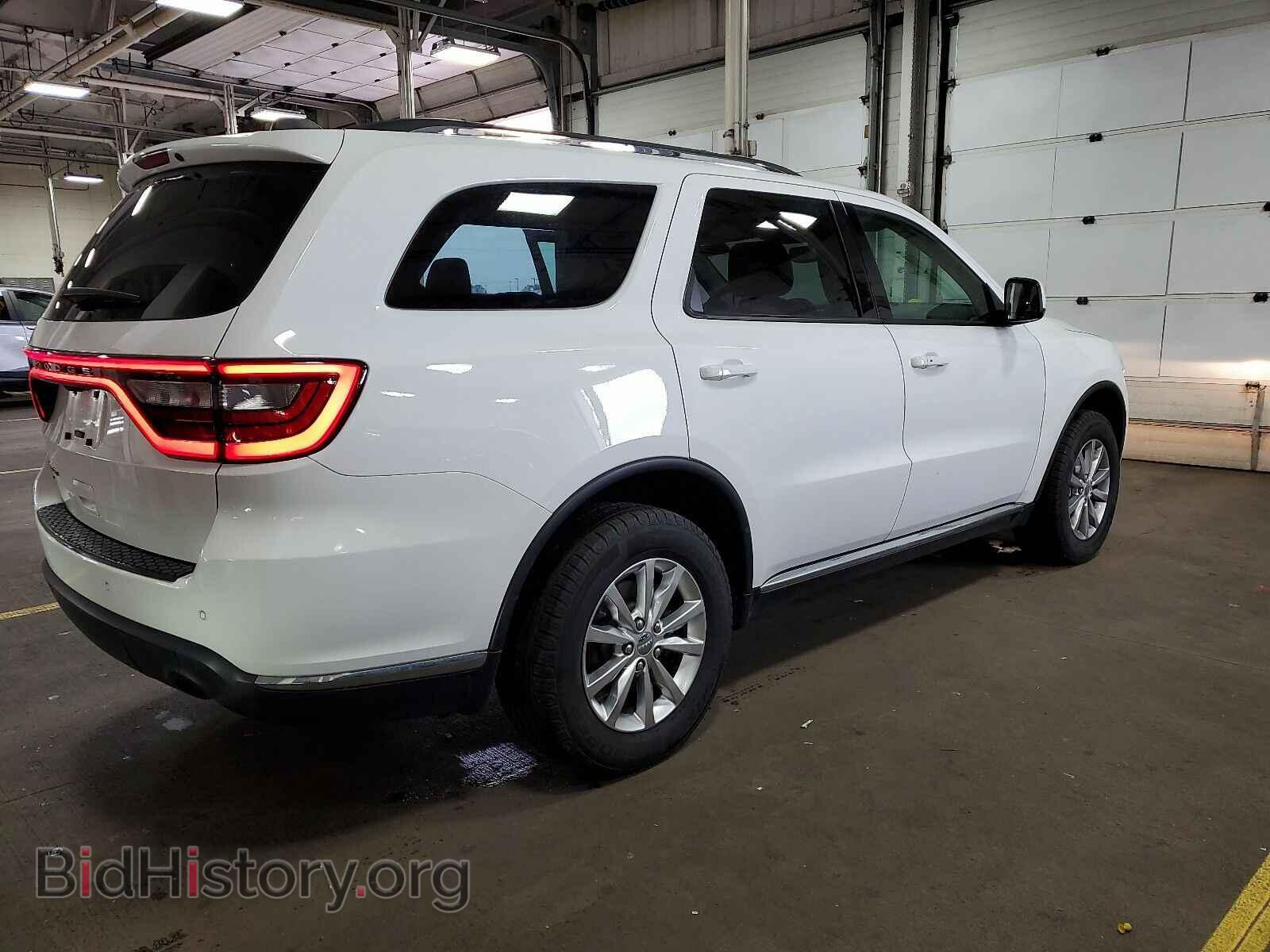 2017 Dodge Durango - VIN: 1C4RDJAG3HC657222 - Photo 2