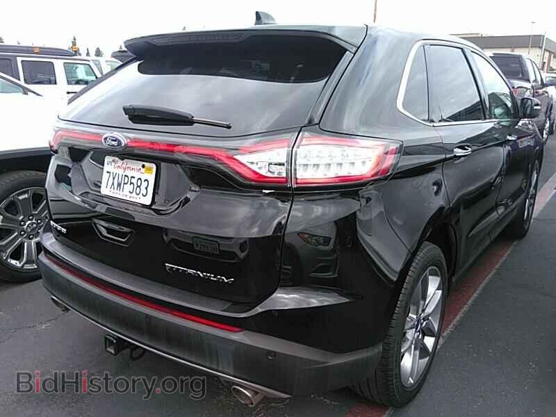2017 Ford Edge - VIN: 2FMPK3K85HBB89232 - Фото 2