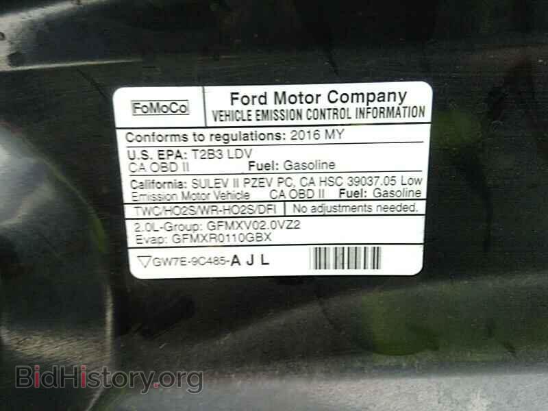 2016 Ford Focus - VIN: 1FADP3E20GL275813 - Фото 8
