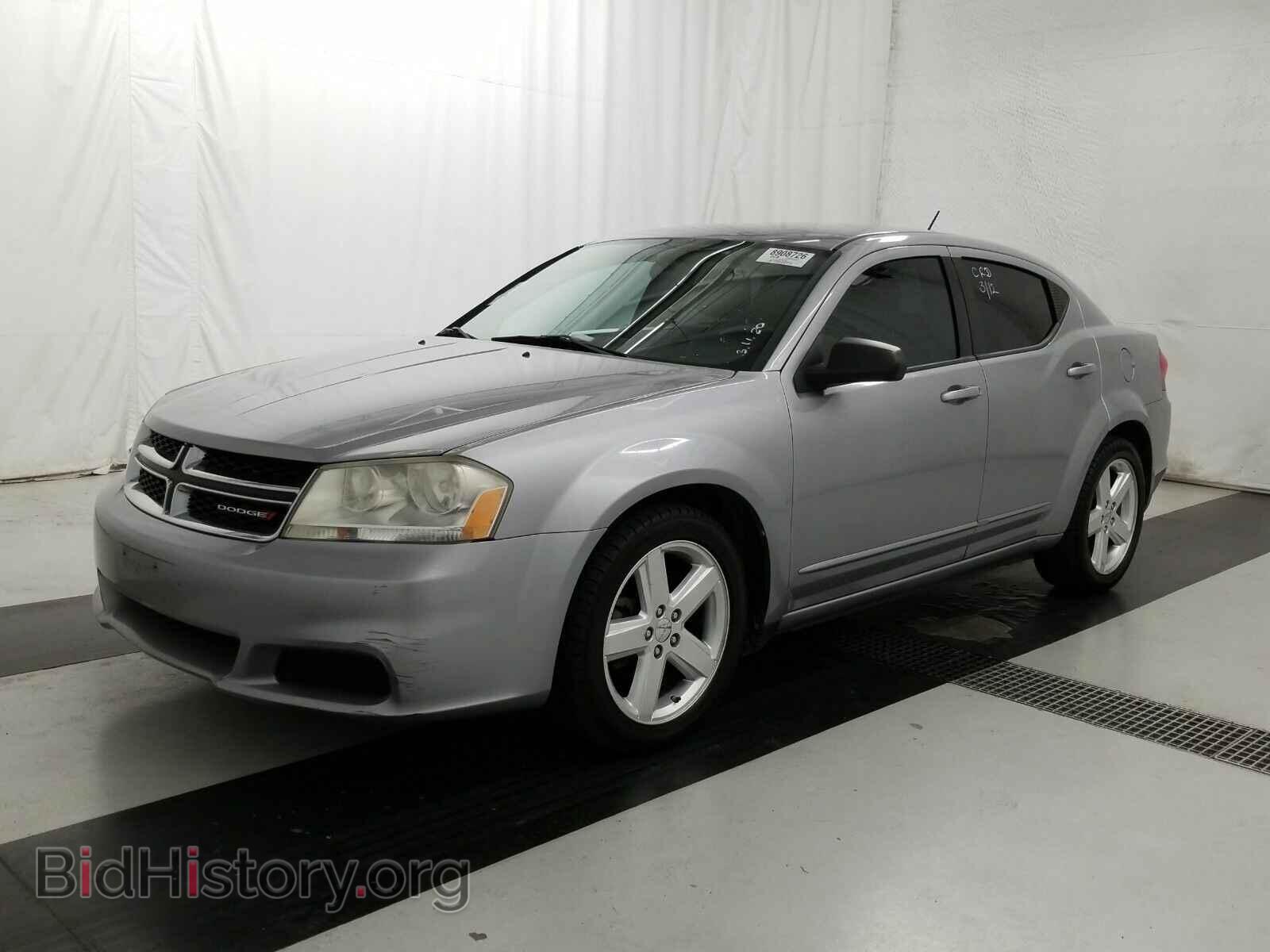 Photo 1C3CDZAB2DN741236 - Dodge Avenger 2013