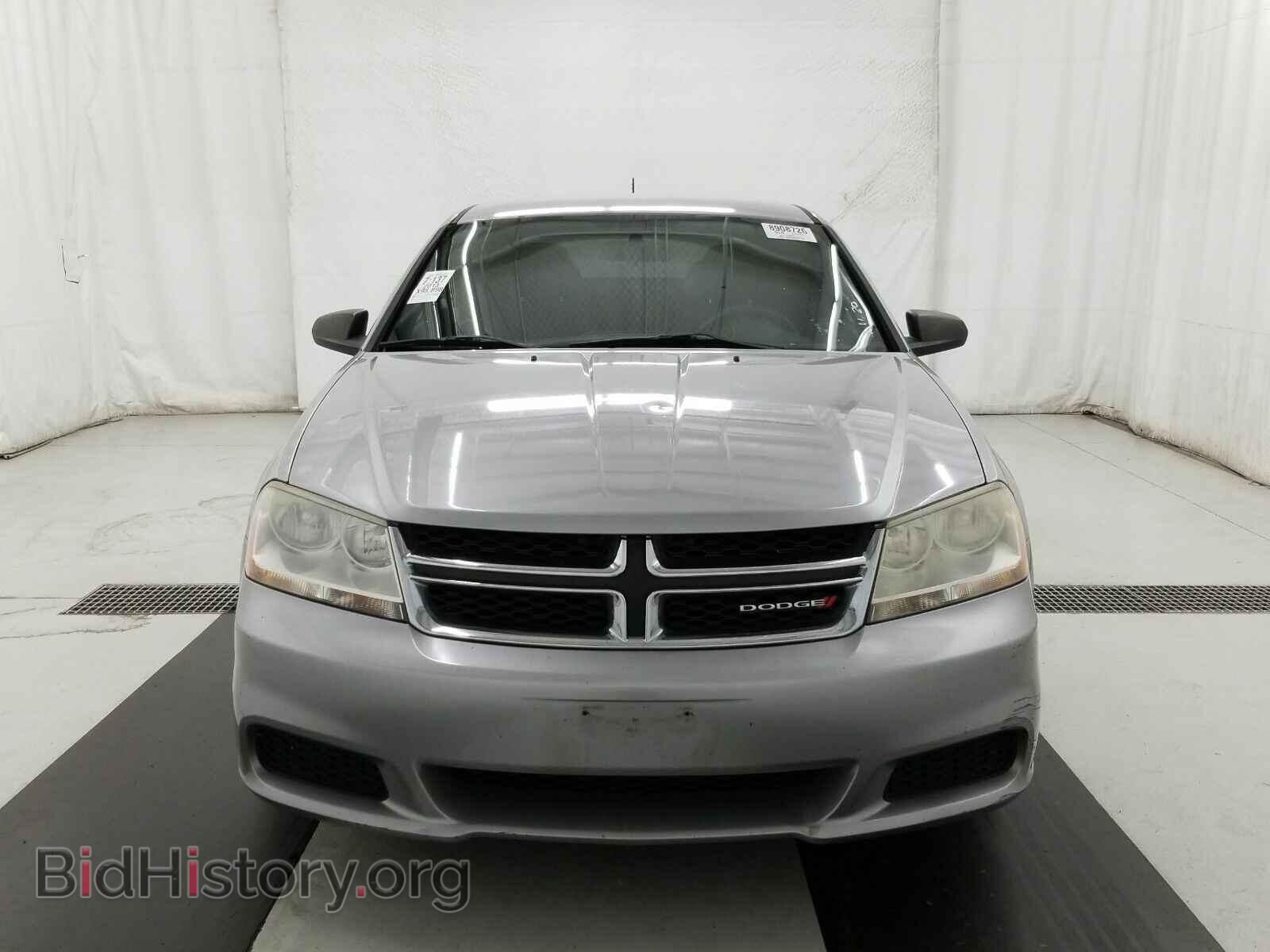 2013 Dodge Avenger - VIN: 1C3CDZAB2DN741236 - Photo 2