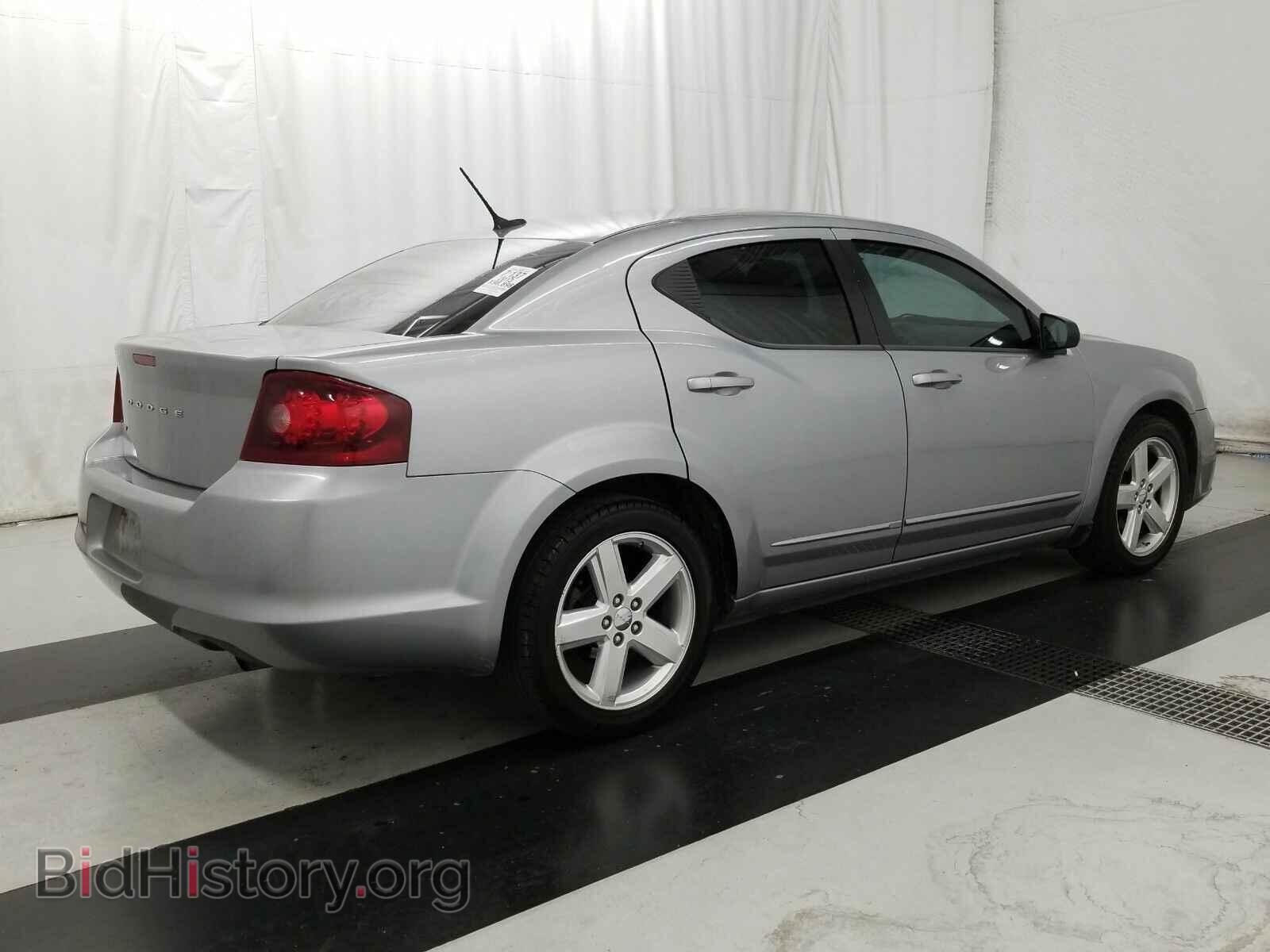 2013 Dodge Avenger - VIN: 1C3CDZAB2DN741236 - Photo 4