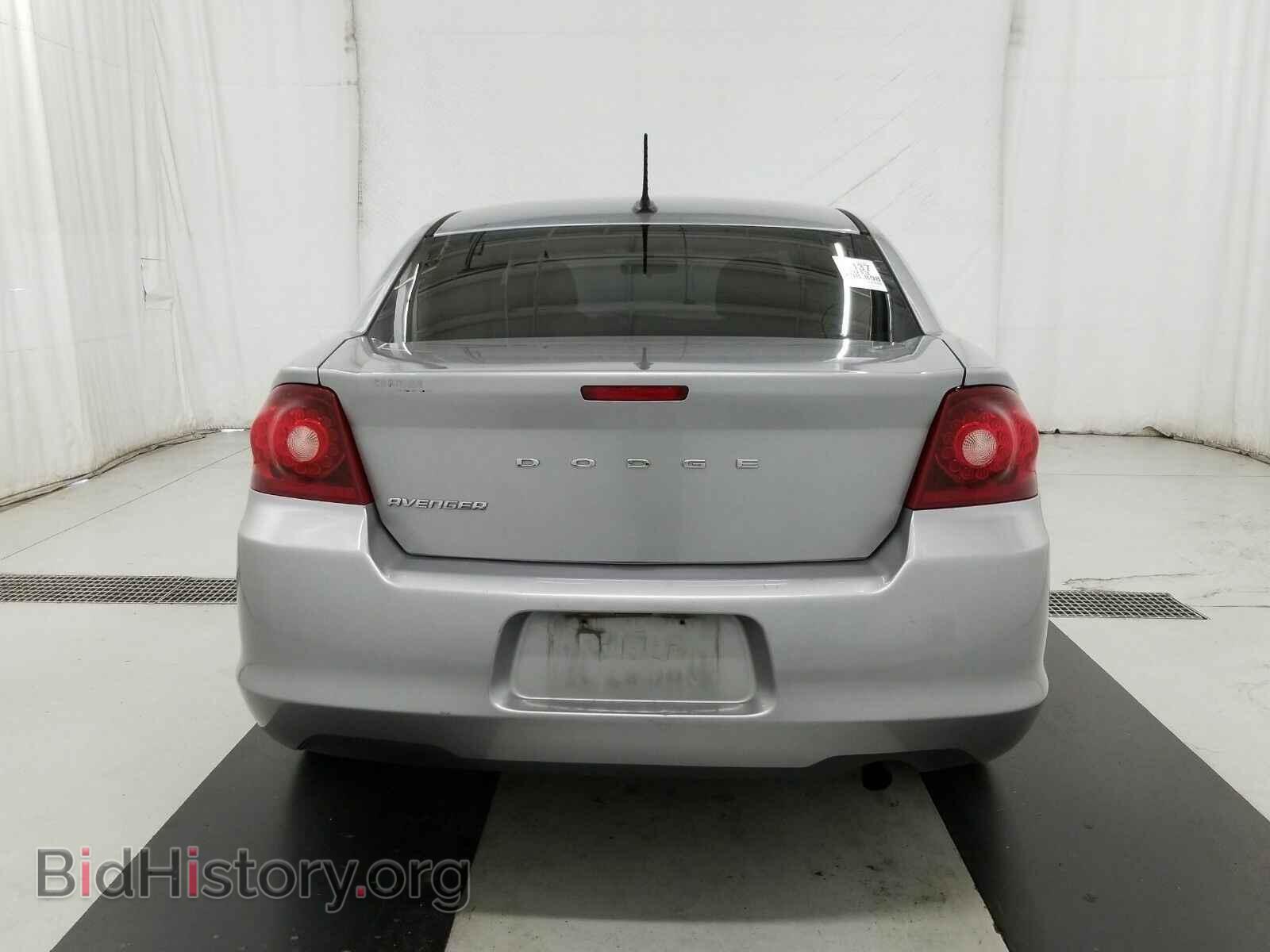 2013 Dodge Avenger - VIN: 1C3CDZAB2DN741236 - Photo 5