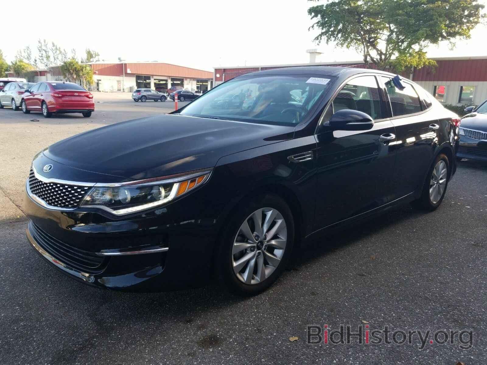 Photo 5XXGU4L33GG102269 - Kia Optima 2016