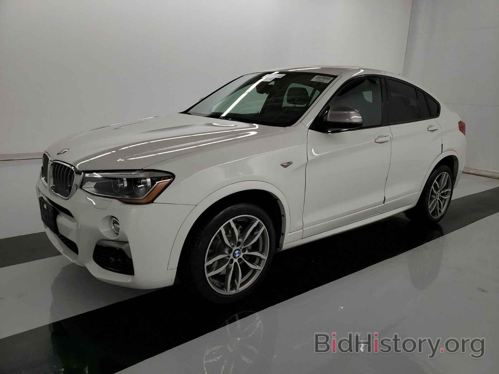 Photo 5UXXW7C58H0U25814 - BMW X4 2017